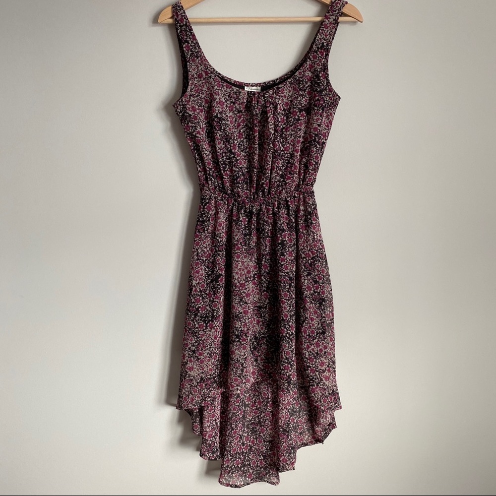 Dynamite - Floral High-Low Dress